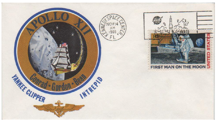 (Fig 1) 14.11.69 KSC. Apollo Type Insurance Cover