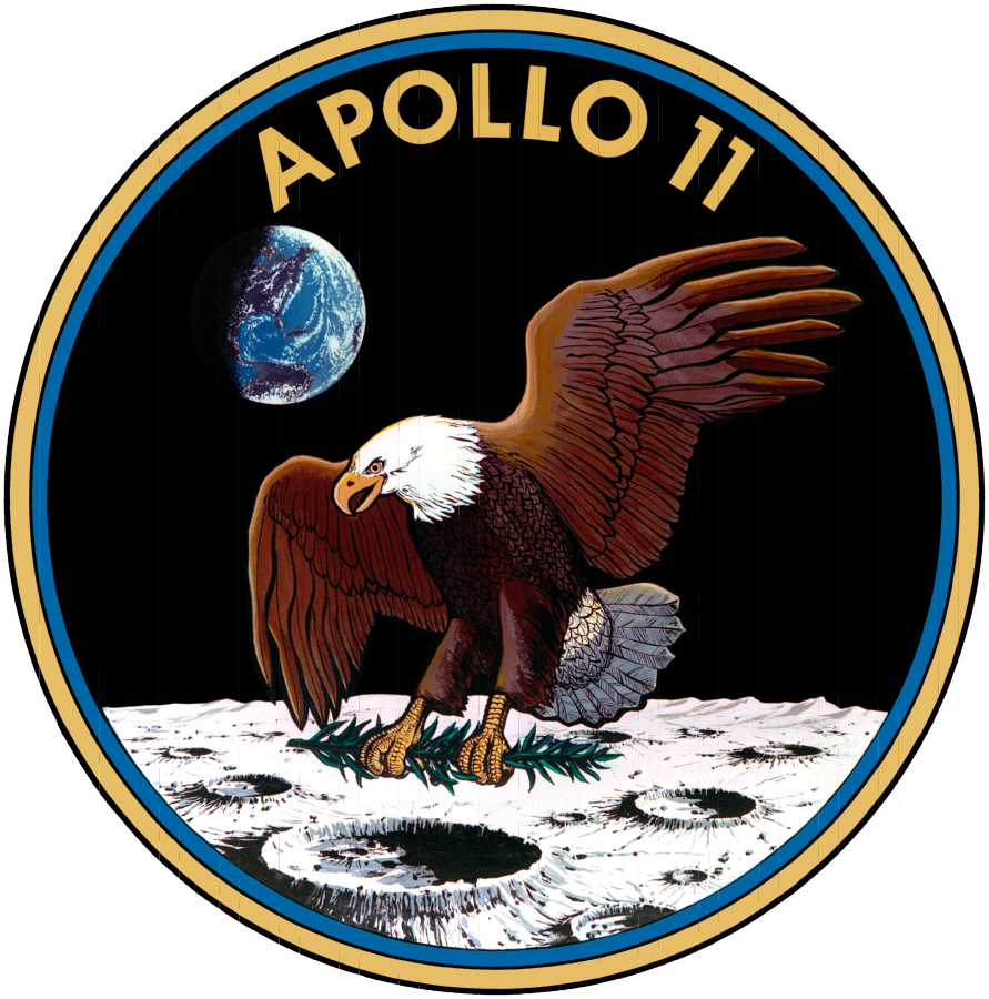 Insignia del Apolo 11