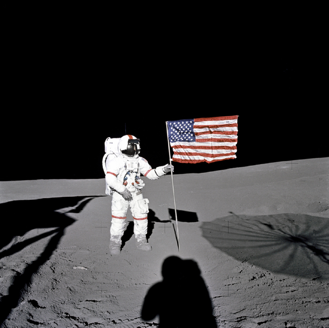 (Apolo 14. Comandante Alan Shepard)