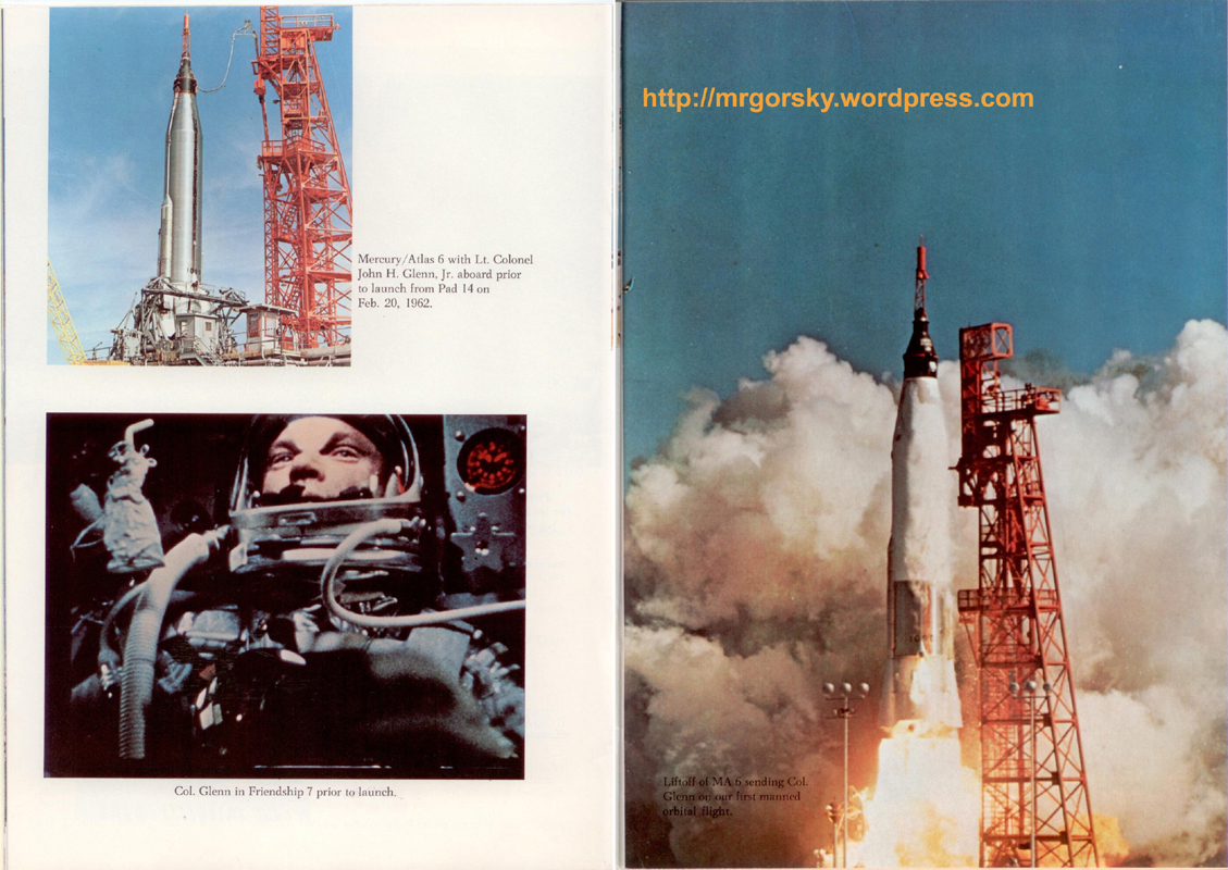 22 y 23 JFK Space Center Souvenir Book