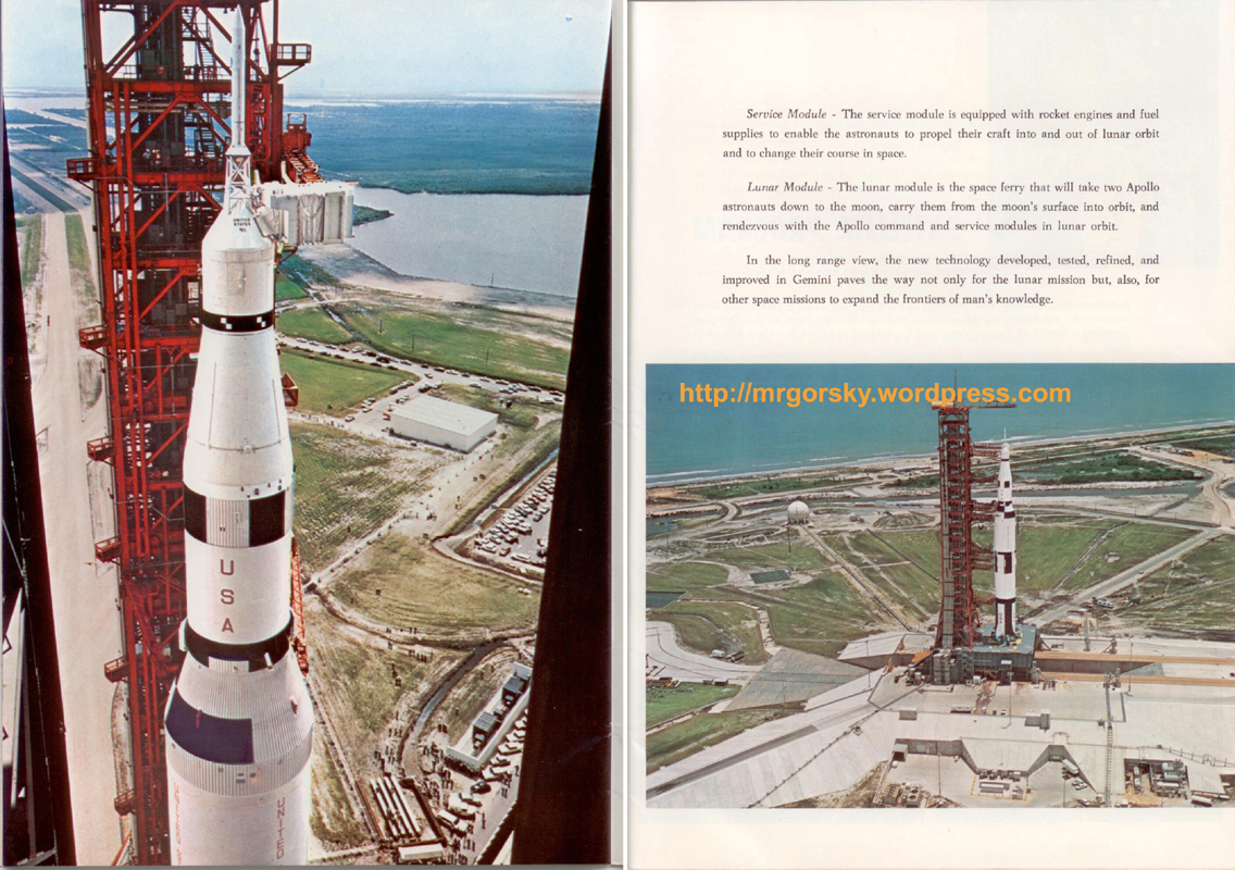 30 y 31 JFK Space Center Souvenir Book