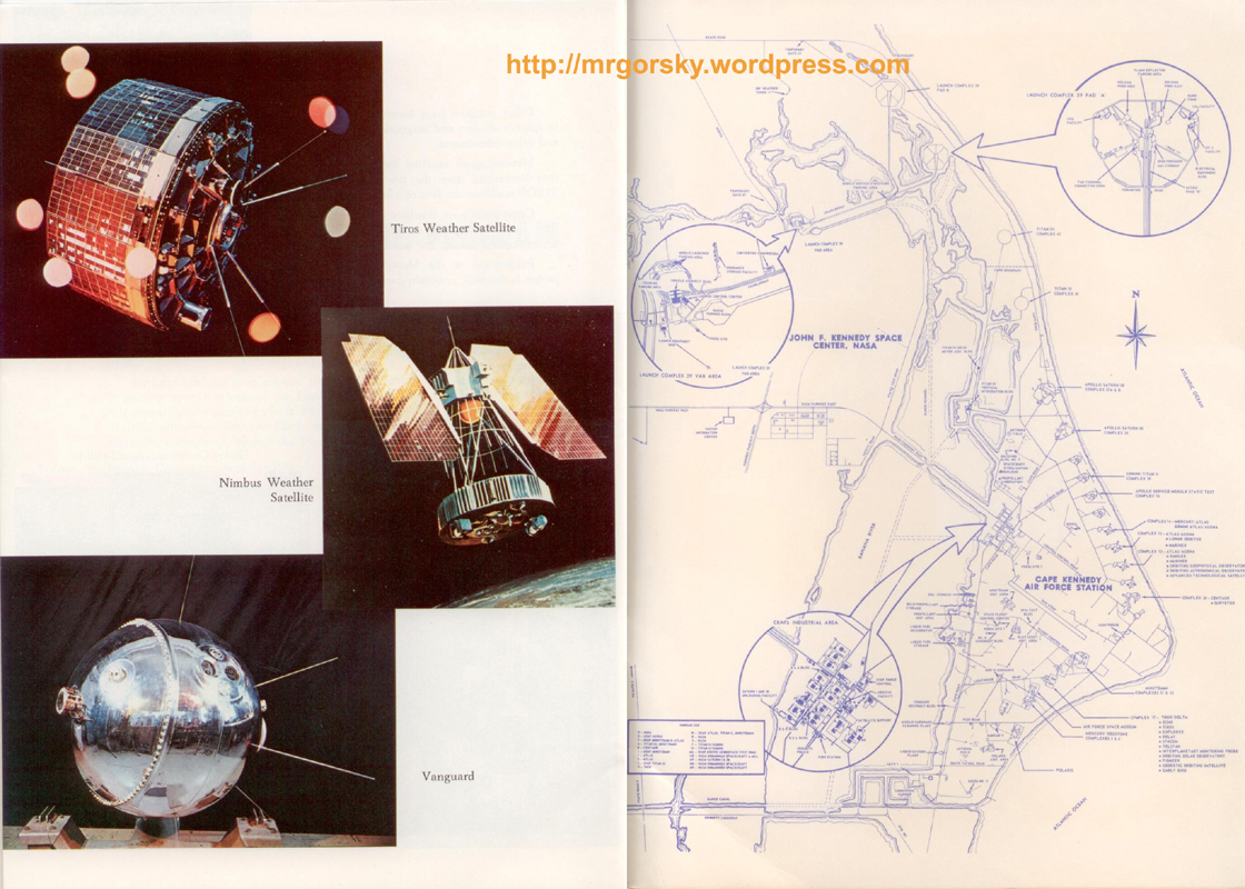 34 y 35 JFK Space Center Souvenir Book