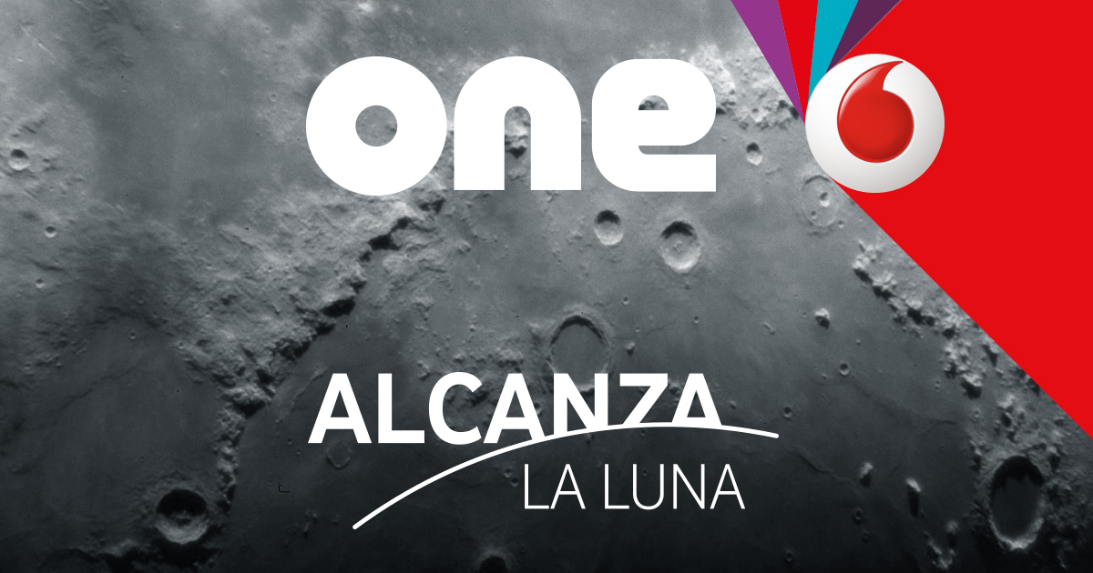 Vodafone One - Alcanza la Luna